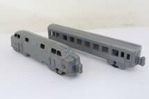 BONUX フランスの電車のおもちゃ SNCF 4個まとめて 1/150? フランス製 チープ ヨレ_画像3