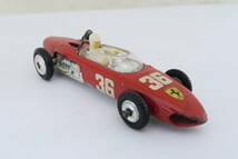 CORGI FERRARI 156 F1 フェラーリ 箱無 難有 1/43 イギリス製 ヨコ_画像3