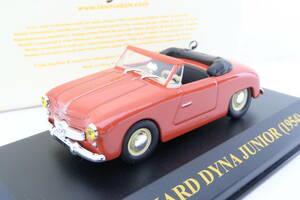 ixo junior Panhard Dyna junior 1954 パナール ディナジュニオル 箱付 1/43 イコレ