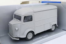 WELLY CITROEN TYPE H TRUCK シトロエン Hトラック 箱付 1/43 イハレ_画像1