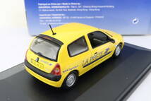 UNIVERSAL HOBBIES RENAULT Clio LA POSTE ルノー クリオ (ルーテシア) 郵便車 箱付 1/43 イハレ_画像2