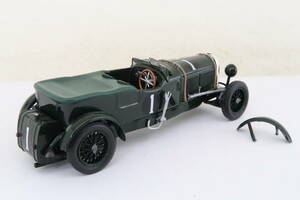 BENTLEY SPEED SIX ベントレー スピード6 難有 箱無 1/43 ロコ