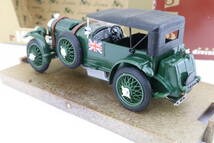 brumm r100 BENTLEY 4.5L ベントレー 箱付 1/43 イタリア製 イシレ_画像4