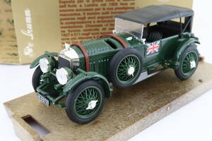 brumm r100 BENTLEY 4.5L ベントレー 箱付 1/43 イタリア製 イシレ