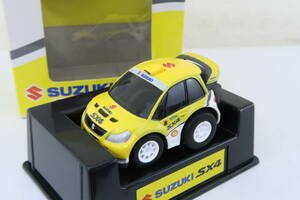 / チョロQ SUZUKI SX4 WRC Motor Sport スズキ 箱付 ナレ