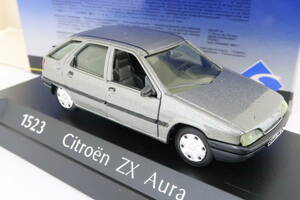 solido CITROEN ZX シトロエン ガンメタ 箱付 1/43 フランス製 イロコ