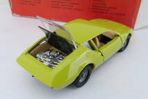 solido ALPINE RENAULT A310 黄緑 アルピーヌルノー 箱付 1/43 フランス製 イイレ _画像5