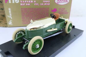 brumm r116 NAPIER 6 HP90 1905 ネイピアー レコードカー 箱付 1/43 イタリア製 イニレ