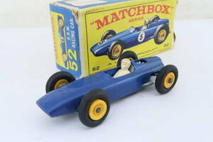 MATCHBOX リペイント B.R.M. RACING CAR 箱付 難有 イギリス製 サレ