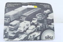 siku VW VOLKSWAGEN DBP PEIL WAGEN ワーゲン 郵便車 未開封 1/55? 西ドイツ製 ハコ_画像2