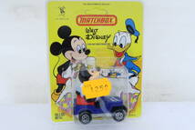 matchbox Disney Mickey’s Mail Jeep ミッキーマウス 郵便ジープ 未開封 マカオ製 ナコ_画像1