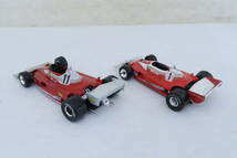 KYOSHO他 FERRARI F1 312 T2 T3 126C2 フェラーリ ラウダ ビルヌーブ ロイテマン 箱無 4台 1/72-1/64 コレ_画像9