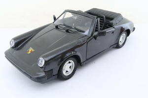 Tonka Polistil PORSCHE 911 SC ポルシェ 黒 箱無 1/25 イタリア製 ニレレ