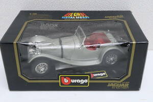 Bburago JAGUAR SS 100 (1937) ジャガー 箱付 1/18 イタリア製 ナレレ