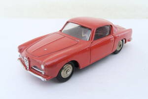 DINKY ALFA ROMEO 1900 アルファロメオ 赤 箱無 1/43 フランス製 クレ