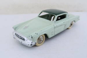 DINKY STUDEBAKER COMMANDER スチュードベーカー コマンダー 箱無 1/43 フランス製 イレレ