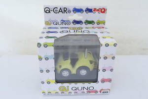 / チョロQ Q-CAR QUNO Yellow キューノ 未開封 ナレ