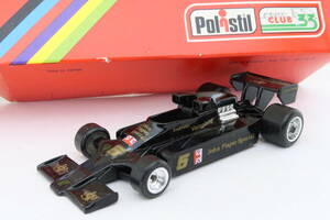 Polistil JPS LOTUS 78 F1 ロータス 箱付 1/40 イタリア製 クレ