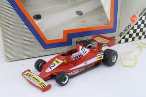 YAXON FERRARI 312T3 F1 フェラーリ 箱付 1/43 イタリア製 ハレ