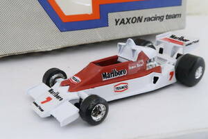 YAXON McLaren M26 FORD Marlboro F1 マルボロ マクラーレン フォード 箱付 1/43 イタリア製 ハレ