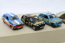 solido KIT RENAULT 5 Coupe ルノー サンク クーペ 難有 3台 1/43 フランス製 ニコレ_画像2