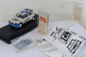 sibur RENAULT MAXI 5 TURBO REGION PICARDIE ルノー サンク マキシターボ 1/43 フランス製 イニコ