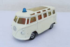 LONE STAR VW VOLKSWAGEN AMBULANCE ワーゲン 救急車 新ホイール 黄色窓 箱無 1/59 イギリス製 コレ