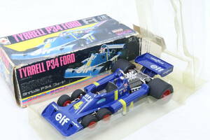 永大GRIP TYRRELL P34 FORD F1 タイレルフォード 6輪 箱付 1/20 日本製 ヨサレ