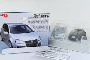 / チョロQ VW VOLKSWAGEN Golf GTI ワーゲン ゴルフ 黒 箱付 イサレ