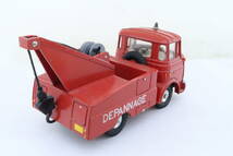 DINKY BERLIET GAK DEPANNEUSE ベルリエ レッカー車 難有 箱無 ニコレ_画像2