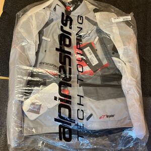 Alpinestars ANDES V3 DRYSTAR JACKET S アルパインスターズ アンデス ドライスター ジャケット グレイ 防寒防水 アドベンチャー