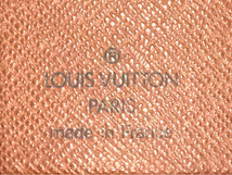 ルイヴィトン モノグラム ポルトパピエ ジップ 2つ折り 財布 レディース ブラウン LOUIS VUITTON QR014-251_画像8