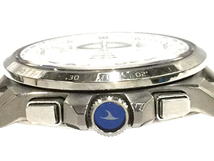 1円 カシオ 電波 腕時計 オシアナス OCW-T1000 ラウンド デイト MULTI BAND 6 タフソーラー メンズ 稼働 CASIO_画像3