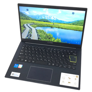 1円 ASUS VivoBook 14 X413EA 11th Gen Intel Core i5-1135G7 2.40GHz メモリ/8GB SSD/256GB ノートパソコン PC Win11