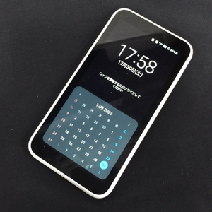 1円 au SAMSUNG Galaxy 5G Mobile Wi-Fi SCR01 モバイルルーター ホワイト 利用制限〇 SIMロック解除済