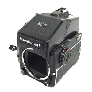 MAMIYA M645 1000S 中判カメラ フィルムカメラ ボディ 本体 マニュアルフォーカス