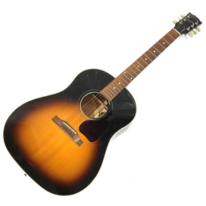 ギブソン J-45 Western アコースティックギター サンバースト 弦楽器 純正ハードケース付 GIBSON