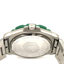 タグホイヤー プロフェッショナル 200m デイト クォーツ 腕時計 WA-1212 ボーイズサイズ TAG Heuer QR012-348_画像3