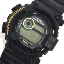 カシオ Gショック フロッグマン クォーツ 腕時計 DW-8200 未稼働品 メンズ ブラック ファッション小物 QR012-163_画像1