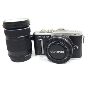 1円 OLYMPUS PEN E-PL8 M.ZUIKO DIGITAL 40-150mm 1:4-5.6 ミラーレス一眼 デジタルカメラ C171216