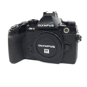 1円 OLYMPUS OM-D E-M1 ミラーレス一眼 デジタルカメラ ボディ 本体 C151550