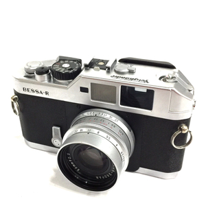 1円 Voigtlander Bessa-R レンジファインダー フィルムカメラ マニュアルフォーカス C171723