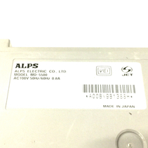 ALPS MD-5500 マイクロドライプリンタ 付属品有り 通電確認済み アルプス_画像9