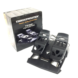 THRUSTMASTER TFRP T.Flight Rudder Pedals PC PS4 ゲーム用 ペダル スラストマスター QR011-34