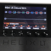 1円 LINE6 HELIX LT マルチエフェクター アンプシミュレーター 通電確認済み_画像5