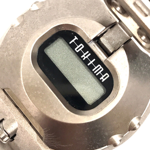 バンダイ トキマオリジナル TOKIMA ORIGINAL 腕時計 デジタル ステンレスベルト クォーツ メンズ 付属品有り BANDAI