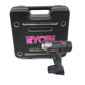 RYOBI BID-1415 14.4V 充電式 インパクトドライバー 動作確認済 リョービ QR012-117
