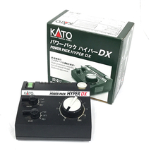 KATO 22-017 パワーパック ハイパーDX 通電確認済み Nゲージ 鉄道模型 カトー QR012-77_画像1