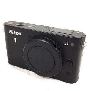 Nikon 1 J1 ミラーレス一眼 デジタルカメラ ボディ 本体 ニコン