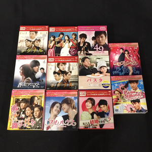 シグナル DVD-BOX 4枚組 1 / 2 韓国ドラマ 他 宮 Love in Palace 蒼のピアニスト 等 まとめ セット QR012-89